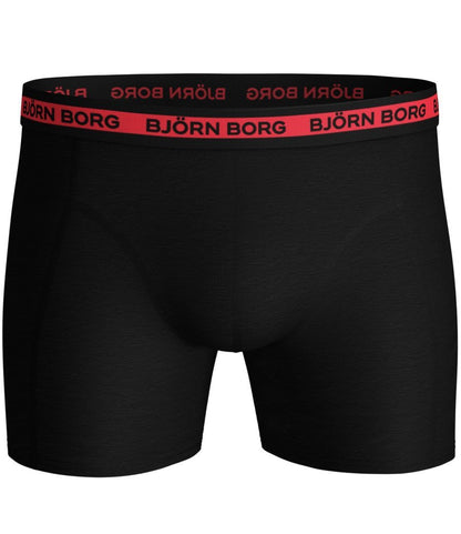 Bjorn Borg Ανδρικά Εσώρουχα 3 τεμάχια - BB 2Tiger Sammy Shorts 3p - Winetasting