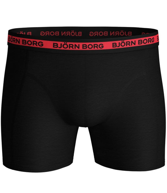 Bjorn Borg Ανδρικά Εσώρουχα 3 τεμάχια - BB 2Tiger Sammy Shorts 3p - Winetasting
