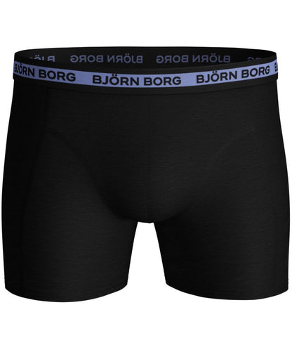 Bjorn Borg Ανδρικά Εσώρουχα 3 τεμάχια - BB 2Tiger Sammy Shorts 3p - Winetasting