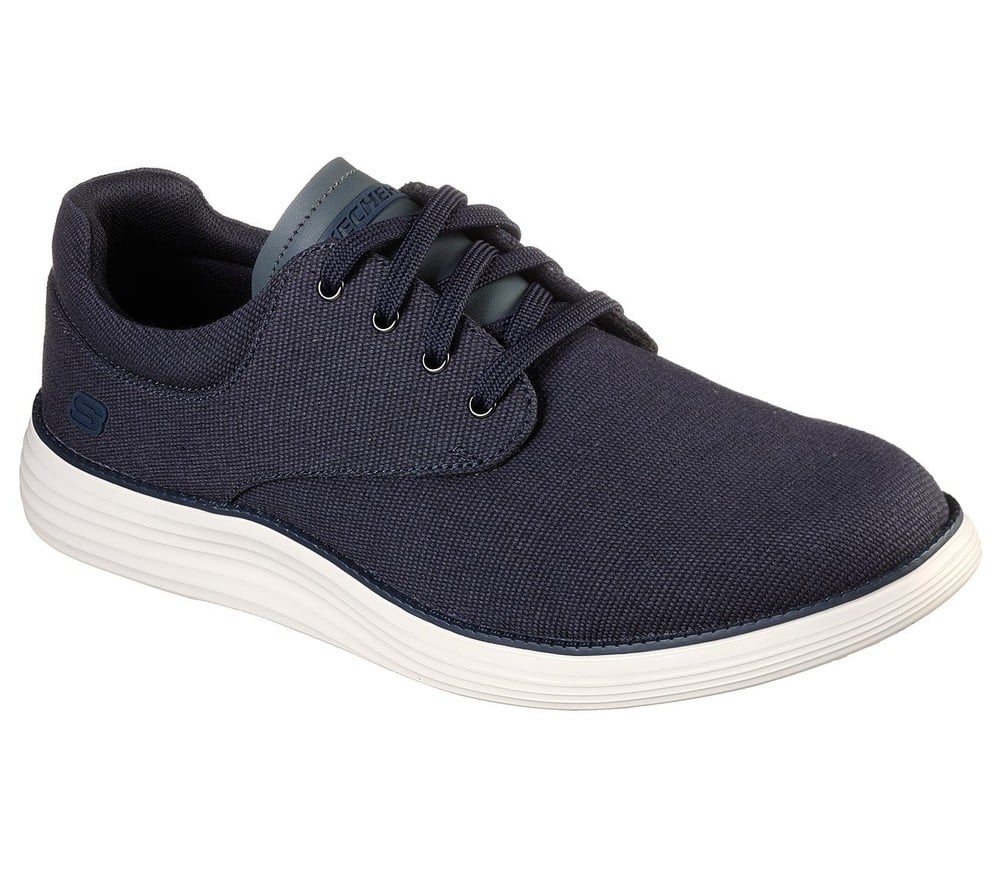 Skechers Παπούτσι Ανδρικό - Mens Status 2.0 Burbank 204083_NVY Navy