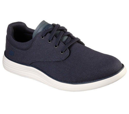 Skechers Παπούτσι Ανδρικό - Mens Status 2.0 Burbank 204083_NVY Navy