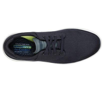 Skechers Παπούτσι Ανδρικό - Mens Status 2.0 Burbank 204083_NVY Navy