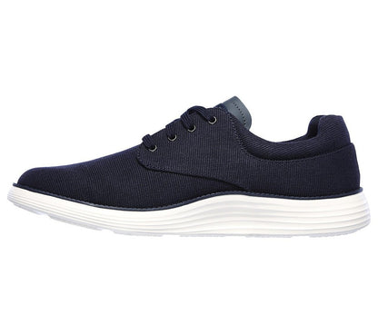 Skechers Παπούτσι Ανδρικό - Mens Status 2.0 Burbank 204083_NVY Navy