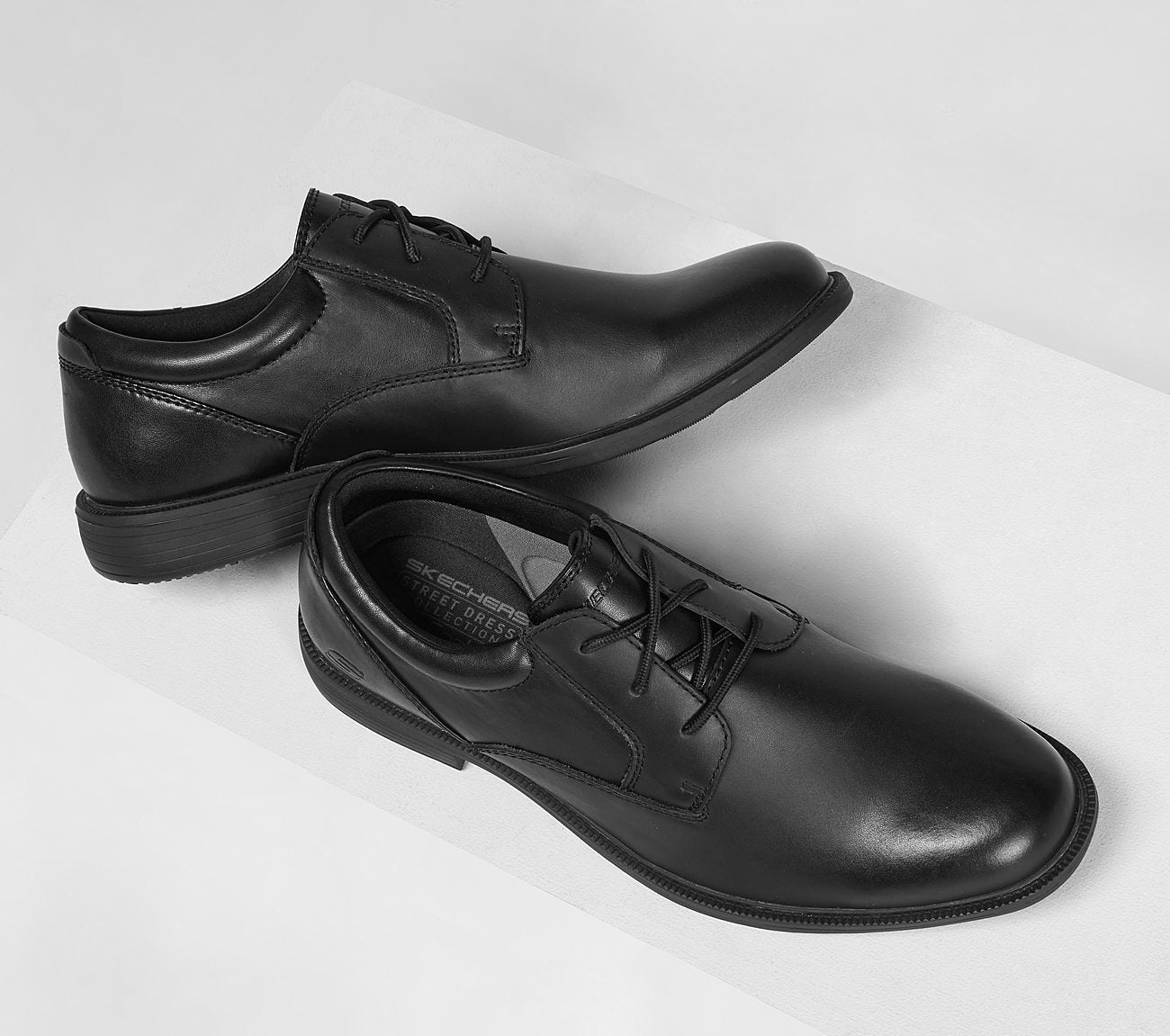 Skechers Παπούτσι Ανδρικό - Dreston - Rasmiss 204191-BLK Black