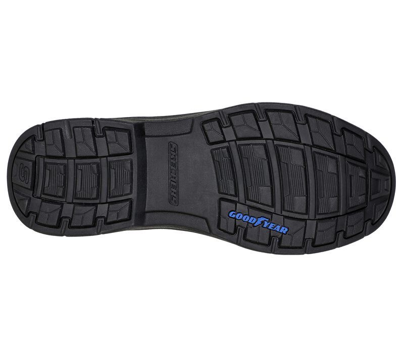 Skechers Μποτάκι Ανδρικό - Relaxed Fit: Segment 2.0 - Brogden - 204394-BLK - Black