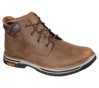 Skechers Μποτάκι Ανδρικό - Relaxed Fit: Segment 2.0 - Brogden - 204394-DSCH