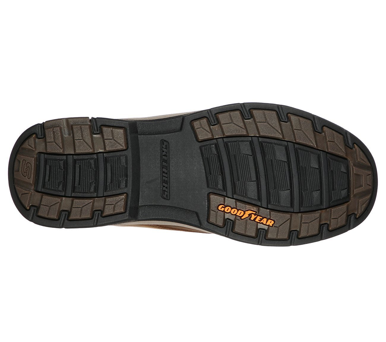 Skechers Μποτάκι Ανδρικό - Relaxed Fit: Segment 2.0 - Brogden - 204394-DSCH