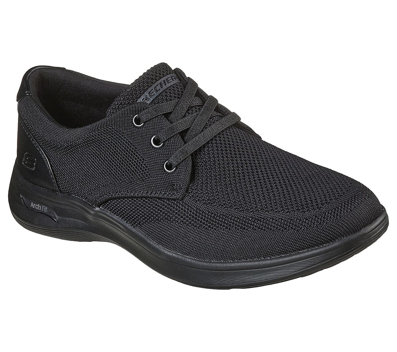 Skechers Παπούτσι Ανδρικό - Arch Fit Darlo - Weedon 204463-BBK Black
