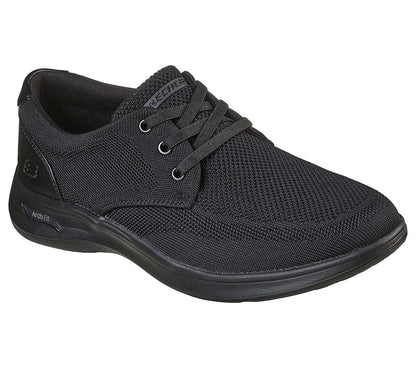 Skechers Παπούτσι Ανδρικό - Arch Fit Darlo - Weedon 204463-BBK Black