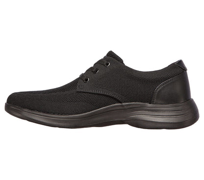 Skechers Παπούτσι Ανδρικό - Arch Fit Darlo - Weedon 204463-BBK Black