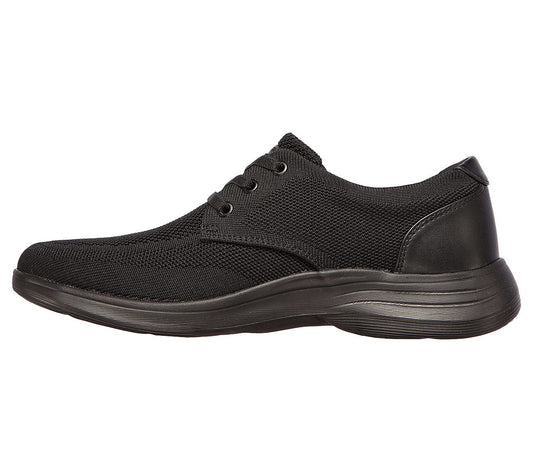 Skechers Παπούτσι Ανδρικό - Arch Fit Darlo - Weedon 204463-BBK Black