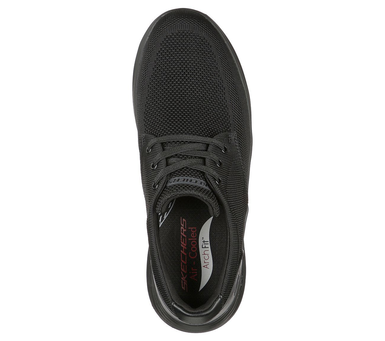 Skechers Παπούτσι Ανδρικό - Arch Fit Darlo - Weedon 204463-BBK Black