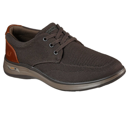 Skechers Παπούτσι Ανδρικό - Arch Fit Darlo - Weedon 204463-OLBR OLIVE
