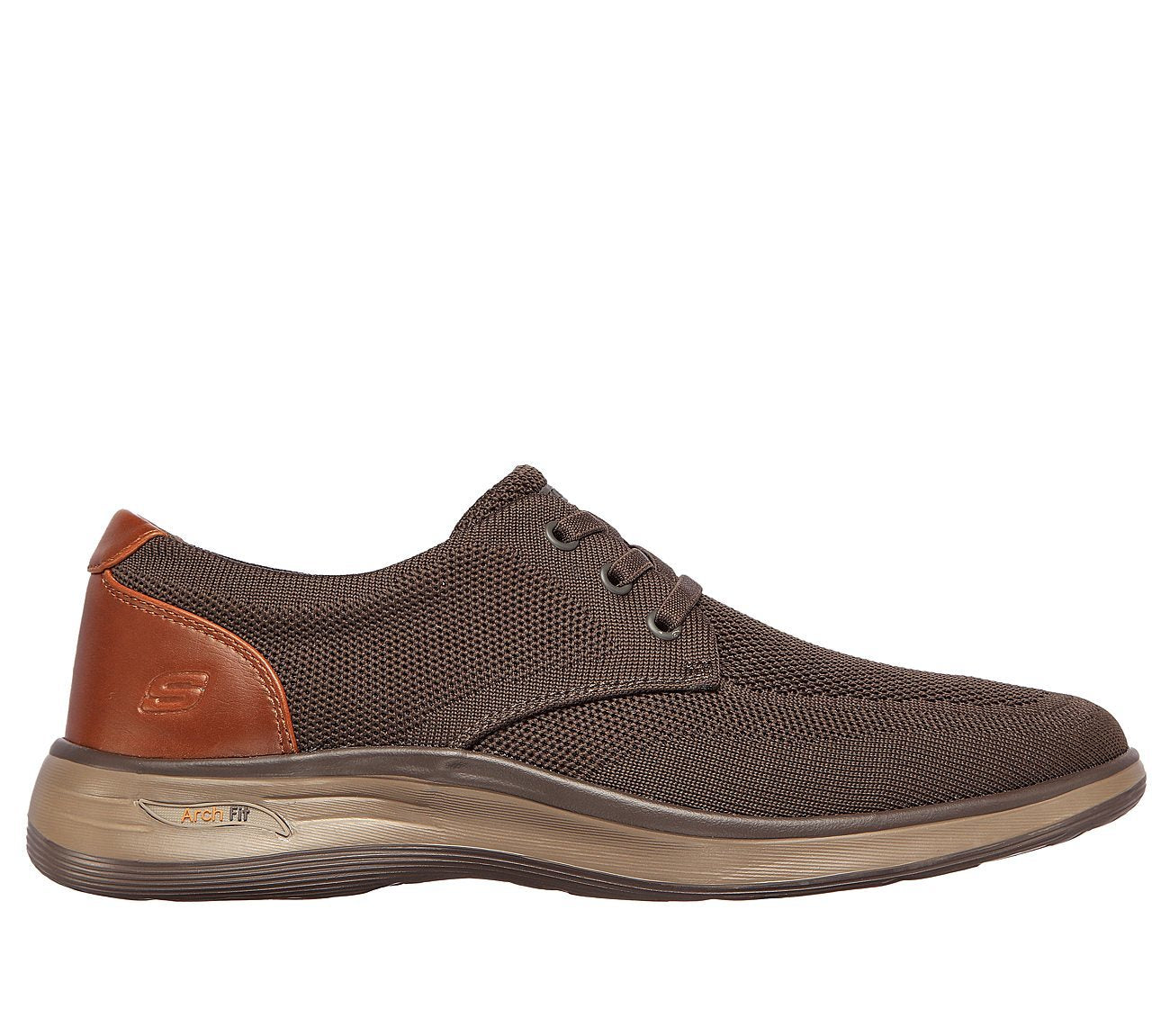Skechers Παπούτσι Ανδρικό - Arch Fit Darlo - Weedon 204463-OLBR OLIVE