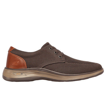 Skechers Παπούτσι Ανδρικό - Arch Fit Darlo - Weedon 204463-OLBR OLIVE