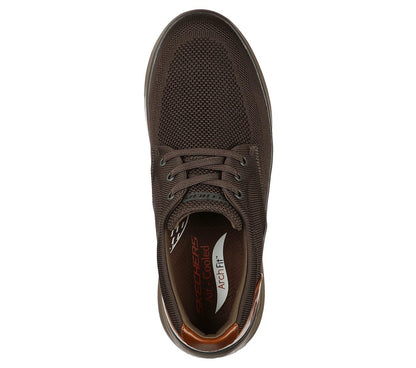 Skechers Παπούτσι Ανδρικό - Arch Fit Darlo - Weedon 204463-OLBR OLIVE