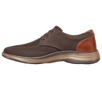 Skechers Παπούτσι Ανδρικό - Arch Fit Darlo - Weedon 204463-OLBR OLIVE