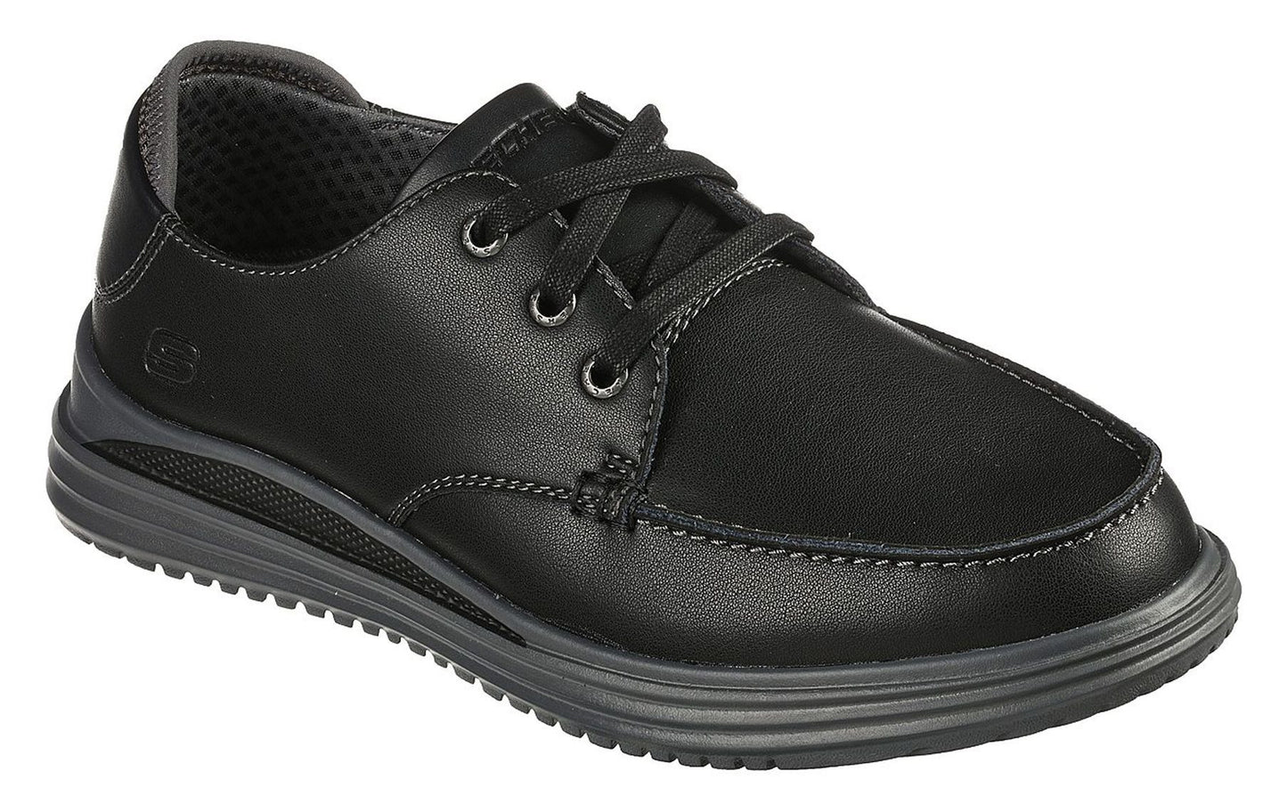 Skechers Παπούτσι Ανδρικό - Men s Proven - Valargo 204473-BLK - Black