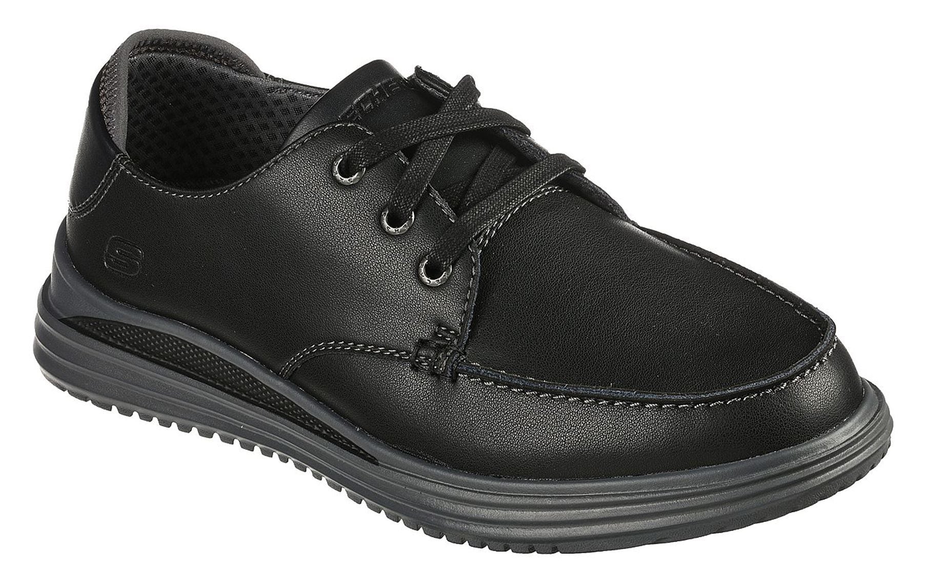 Skechers Παπούτσι Ανδρικό - Men s Proven - Valargo 204473-BLK - Black