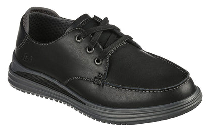 Skechers Παπούτσι Ανδρικό - Men s Proven - Valargo 204473-BLK - Black