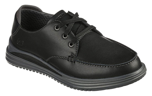 Skechers Παπούτσι Ανδρικό - Men s Proven - Valargo 204473-BLK - Black