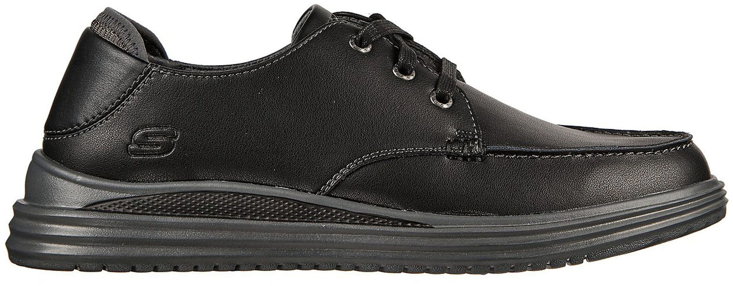 Skechers Παπούτσι Ανδρικό - Men s Proven - Valargo 204473-BLK - Black