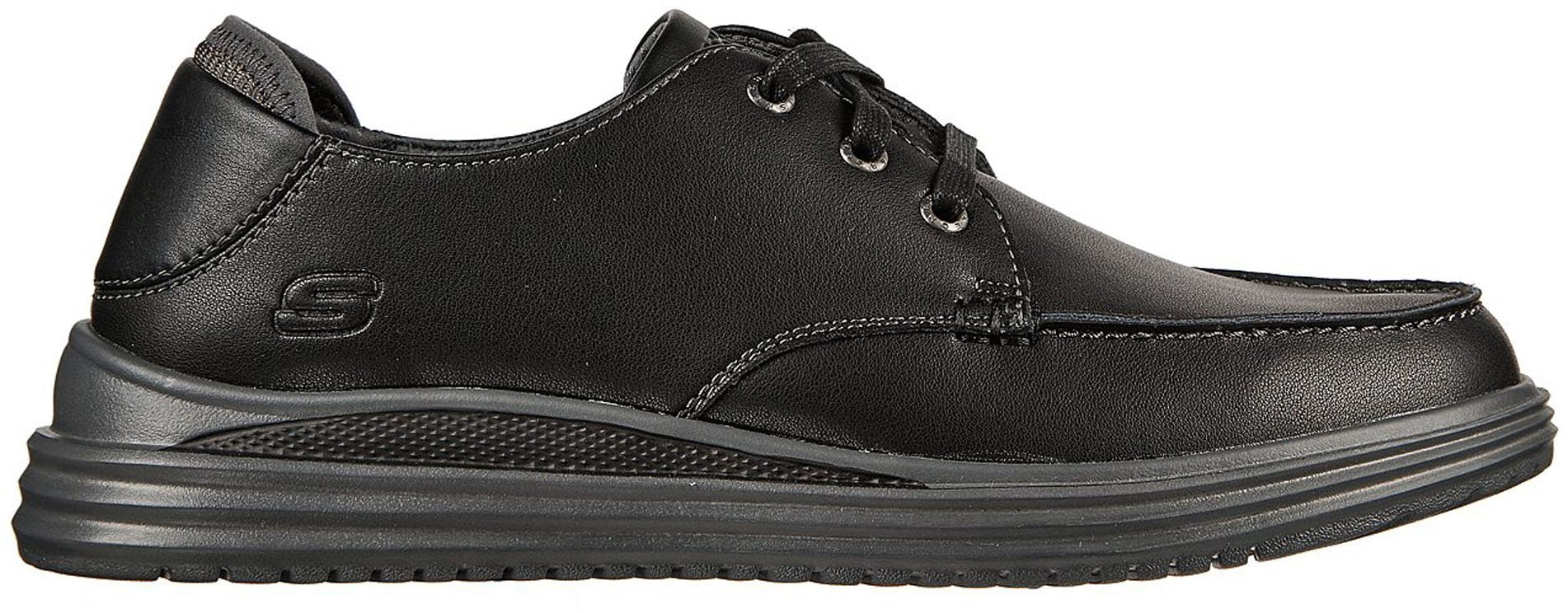 Skechers Παπούτσι Ανδρικό - Men s Proven - Valargo 204473-BLK - Black