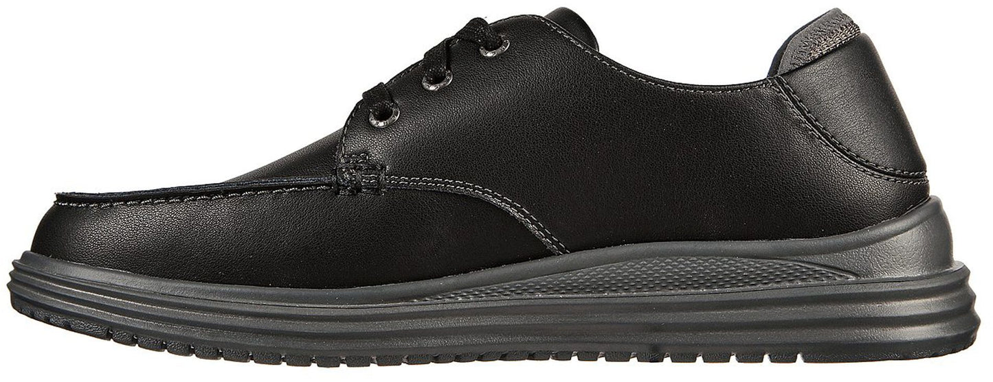 Skechers Παπούτσι Ανδρικό - Men s Proven - Valargo 204473-BLK - Black