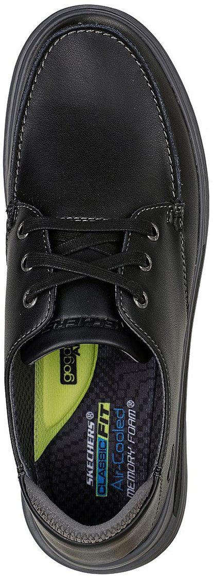 Skechers Παπούτσι Ανδρικό - Men s Proven - Valargo 204473-BLK - Black