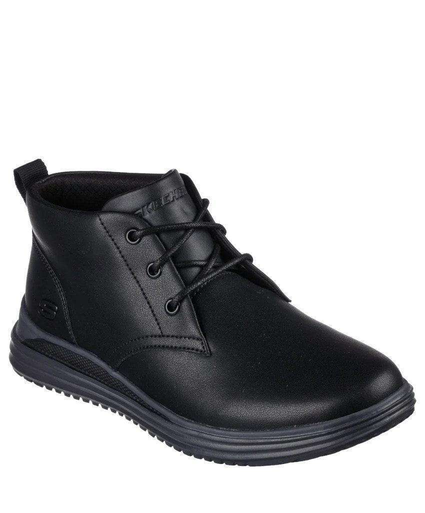 Skechers Μποτάκι Ανδρικό - Proven - Yermo 204670-BLK Black
