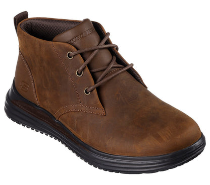 Skechers Μποτάκι Ανδρικό - Proven - Yermo 204670-CDB BROWN