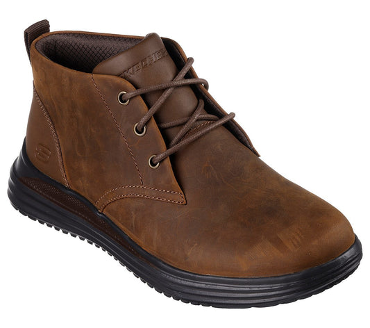Skechers Μποτάκι Ανδρικό - Proven - Yermo 204670-CDB BROWN