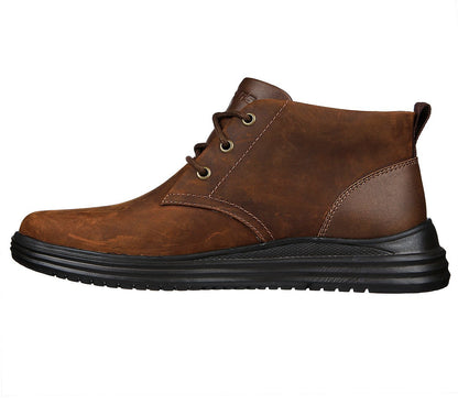 Skechers Μποτάκι Ανδρικό - Proven - Yermo 204670-CDB BROWN