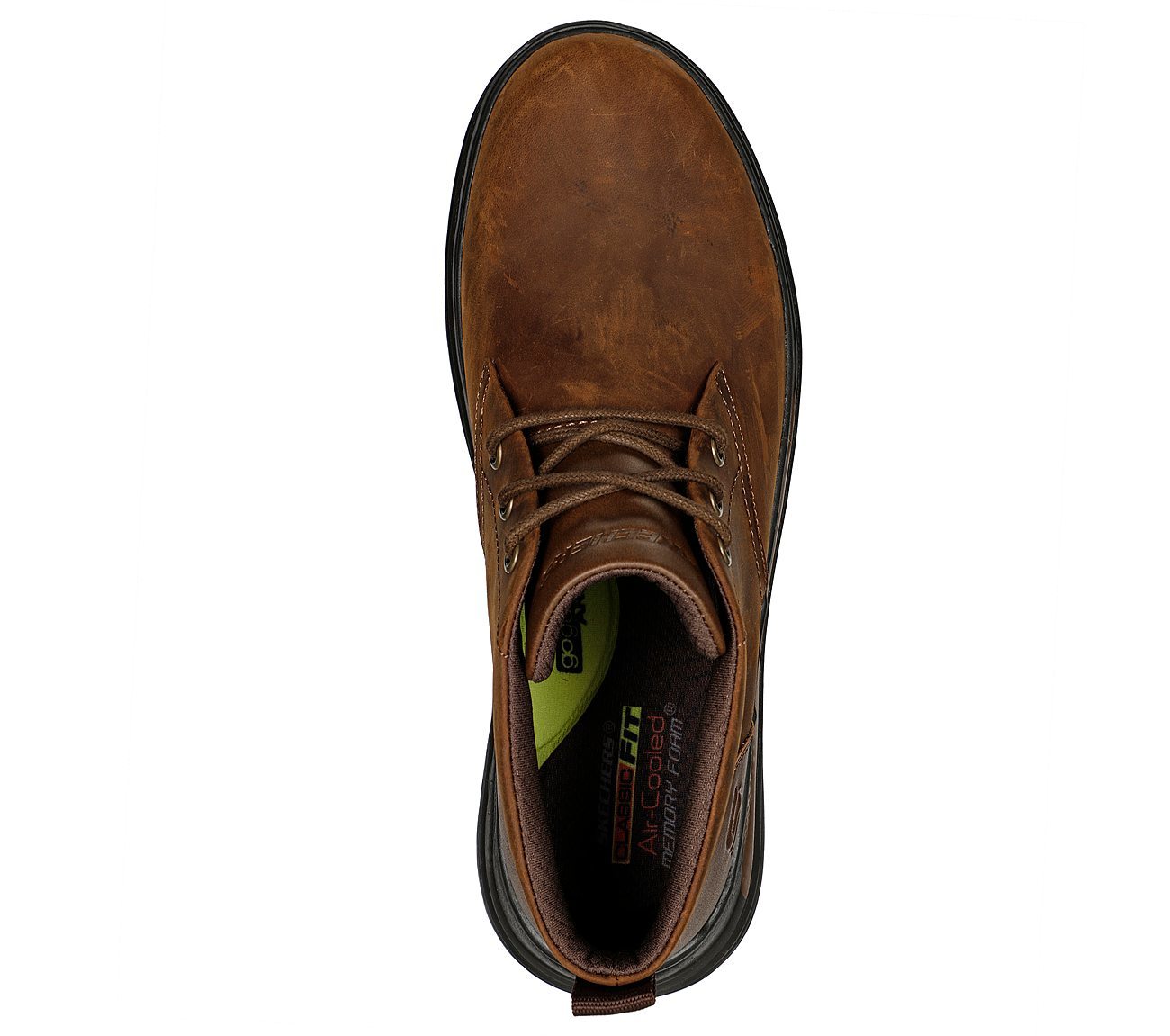 Skechers Μποτάκι Ανδρικό - Proven - Yermo 204670-CDB BROWN