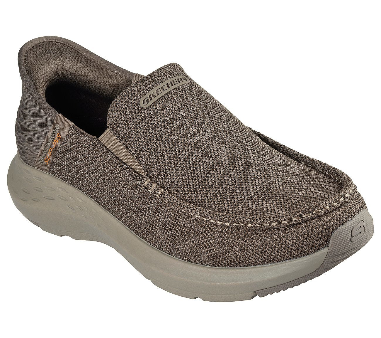 Skechers Παπούτσι Ανδρικό - Parson - Ralven - 204804-TPE NATURAL