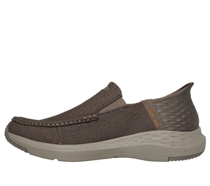 Skechers Παπούτσι Ανδρικό - Parson - Ralven - 204804-TPE NATURAL