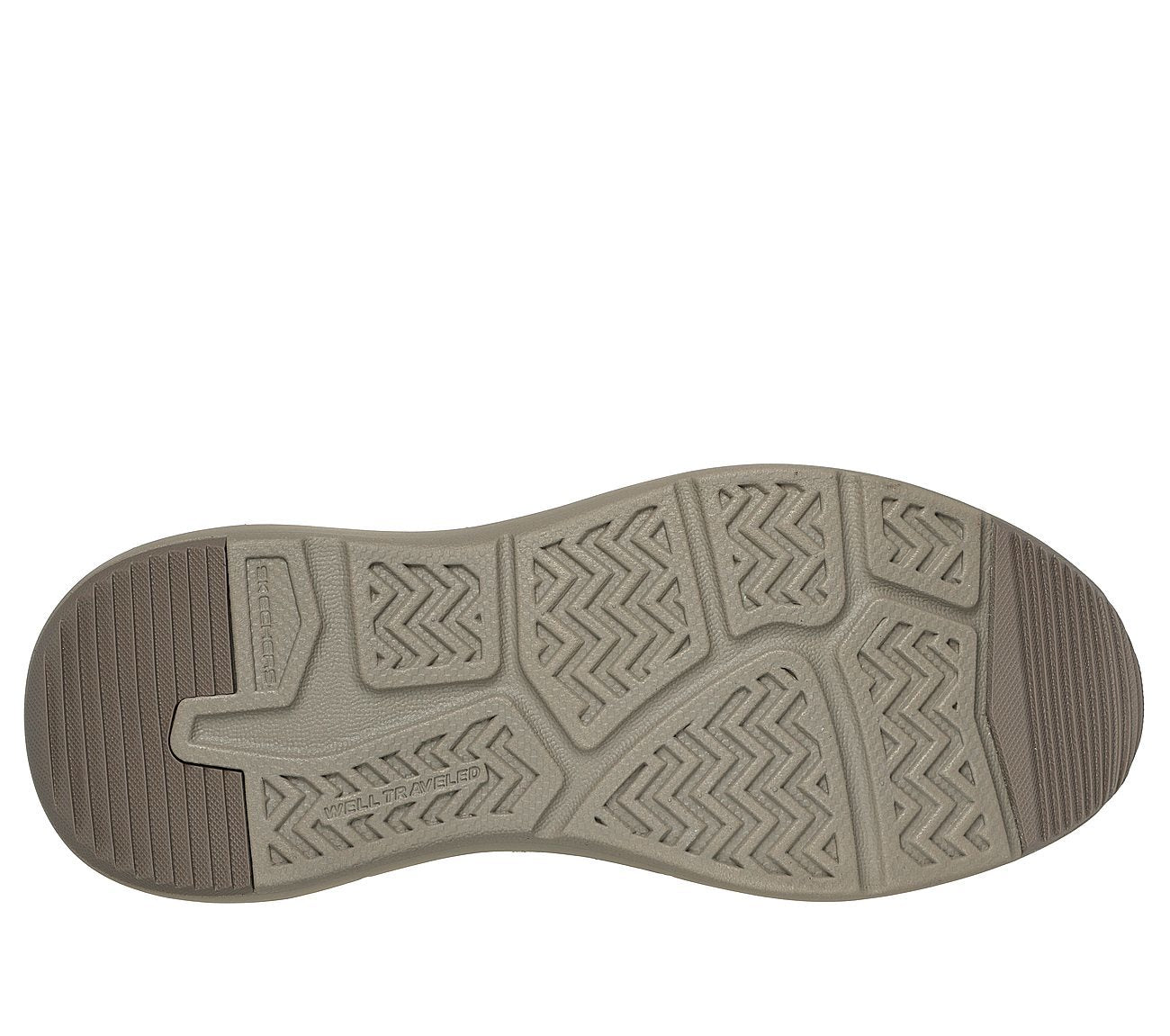Skechers Παπούτσι Ανδρικό - Parson - Ralven - 204804-TPE NATURAL