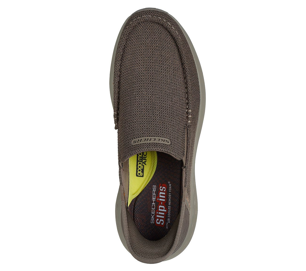 Skechers Παπούτσι Ανδρικό - Parson - Ralven - 204804-TPE NATURAL
