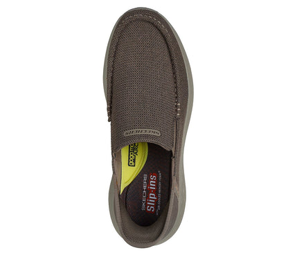 Skechers Παπούτσι Ανδρικό - Parson - Ralven - 204804-TPE NATURAL