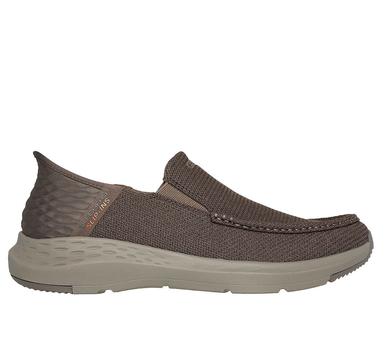 Skechers Παπούτσι Ανδρικό - Parson - Ralven - 204804-TPE NATURAL