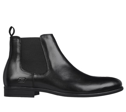 Skechers Μποτάκι Ανδρικό - Trentmore - Heights - 204854-BLK Black