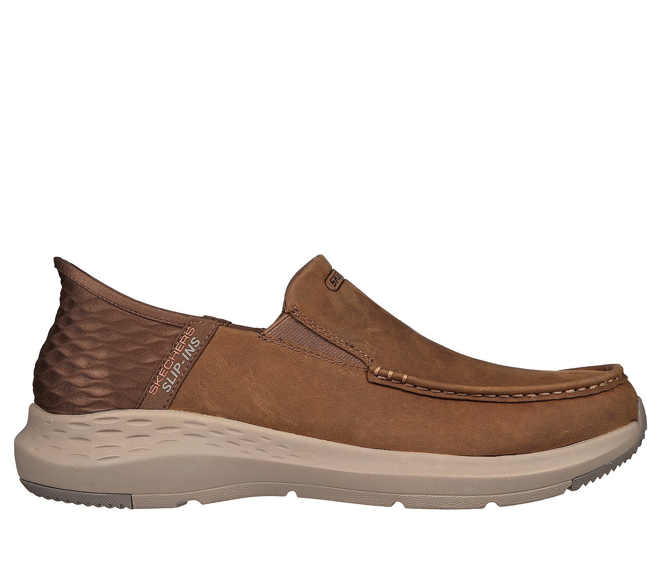 Skechers Παπούτσι Ανδρικό - Parson - Oswin 204866-DSRT NATURAL