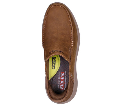 Skechers Παπούτσι Ανδρικό - Parson - Oswin 204866-DSRT NATURAL