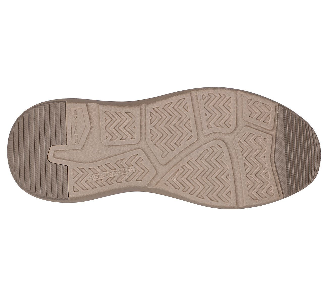Skechers Παπούτσι Ανδρικό - Parson - Oswin 204866-DSRT NATURAL