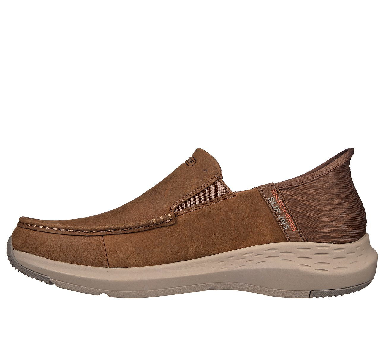 Skechers Παπούτσι Ανδρικό - Parson - Oswin 204866-DSRT NATURAL