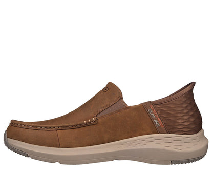 Skechers Παπούτσι Ανδρικό - Parson - Oswin 204866-DSRT NATURAL