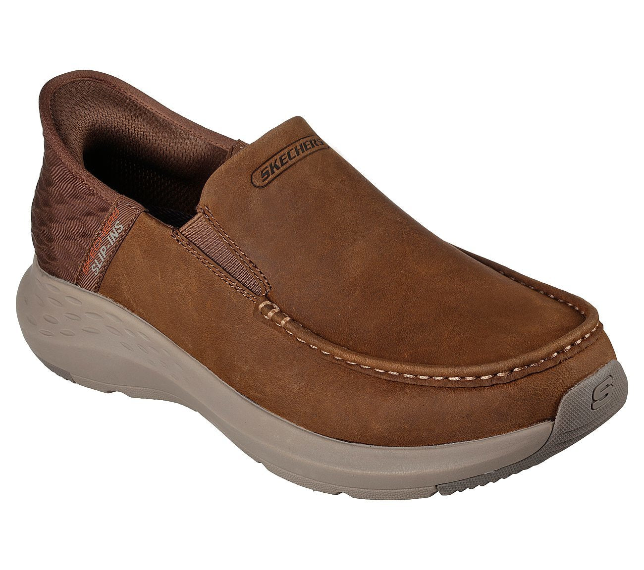 Skechers Παπούτσι Ανδρικό - Parson - Oswin 204866-DSRT NATURAL