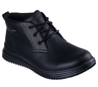 Skechers Μποτάκι Ανδρικό - Proven - Conklin 204873-BBK Black