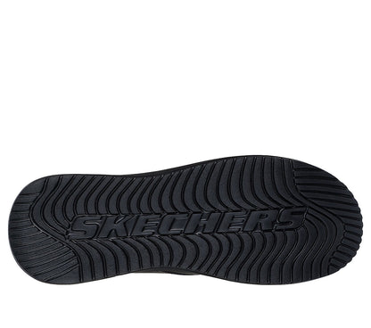 Skechers Μποτάκι Ανδρικό - Proven - Conklin 204873-BBK Black
