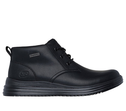 Skechers Μποτάκι Ανδρικό - Proven - Conklin 204873-BBK Black